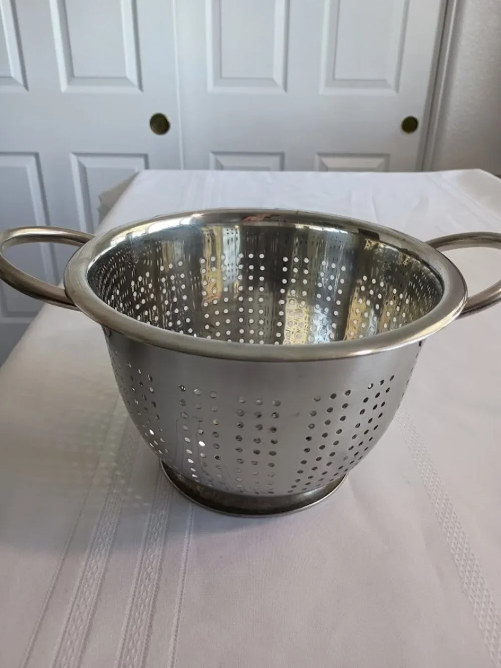 Stainless Steel Colander with Handles